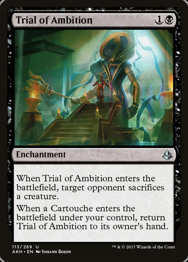 Trial of Ambition [Amonkhet] - MTG Single
