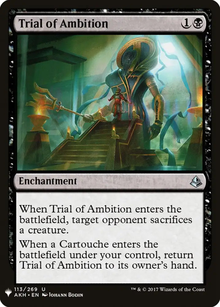 Trial of Ambition [Mystery Booster] - MTG Single