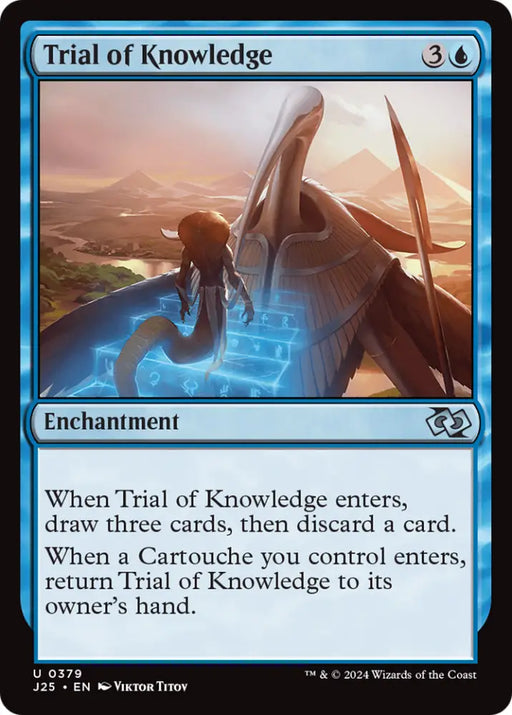 Trial of Knowledge [Foundations Jumpstart] - MTG Single