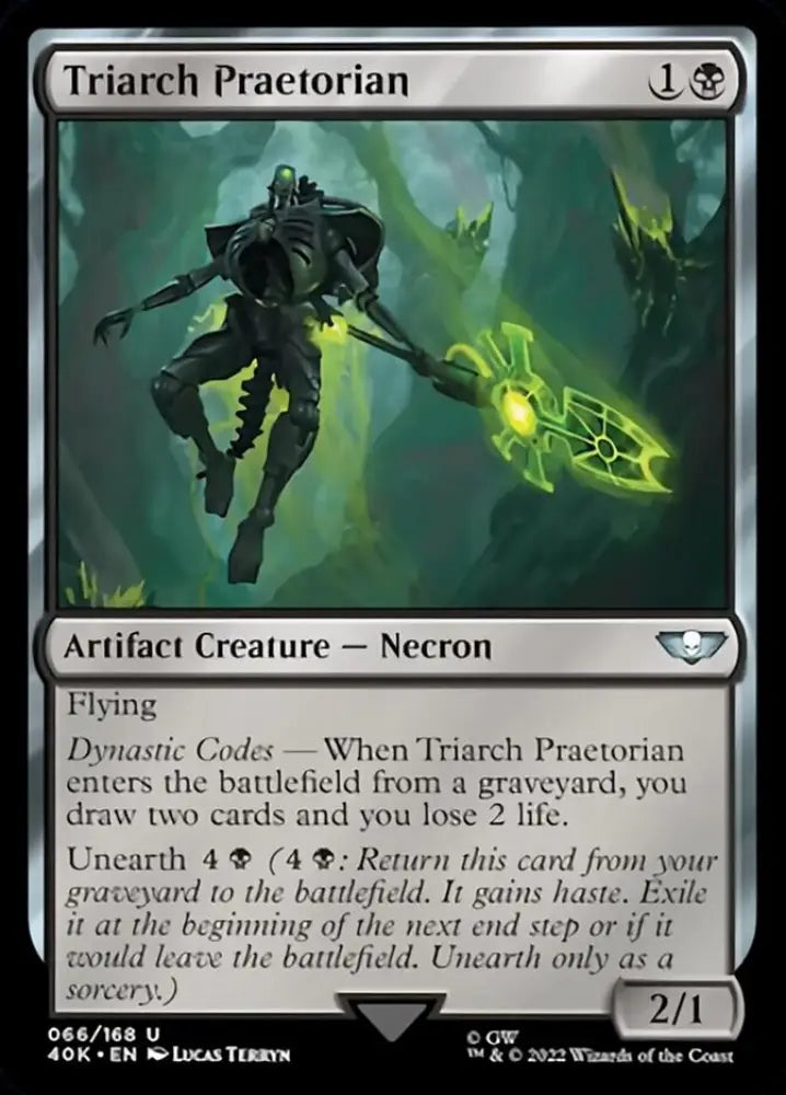 Triarch Praetorian [Warhammer 40,000] - MTG Single