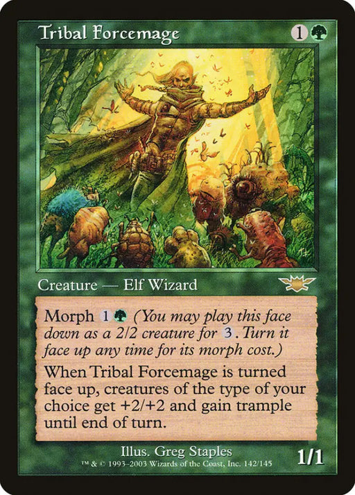 Tribal Forcemage [Legions] - MTG Single