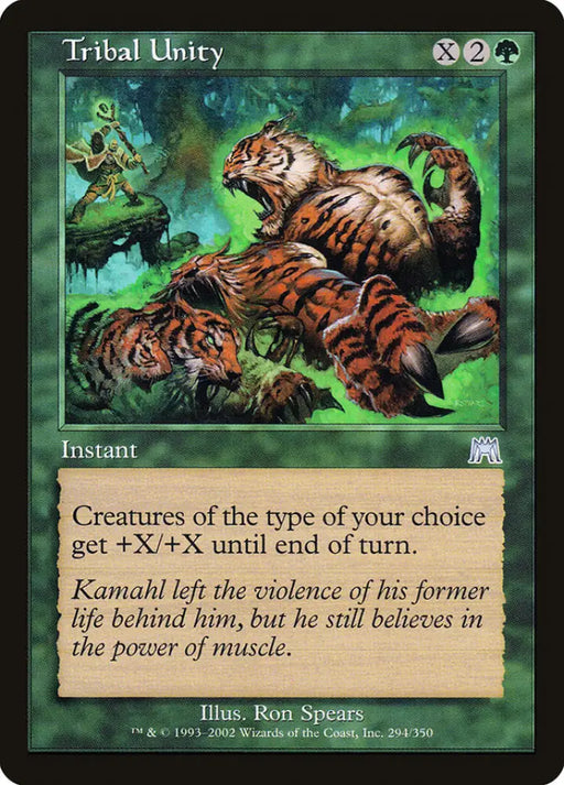 Tribal Unity [Onslaught] - MTG Single