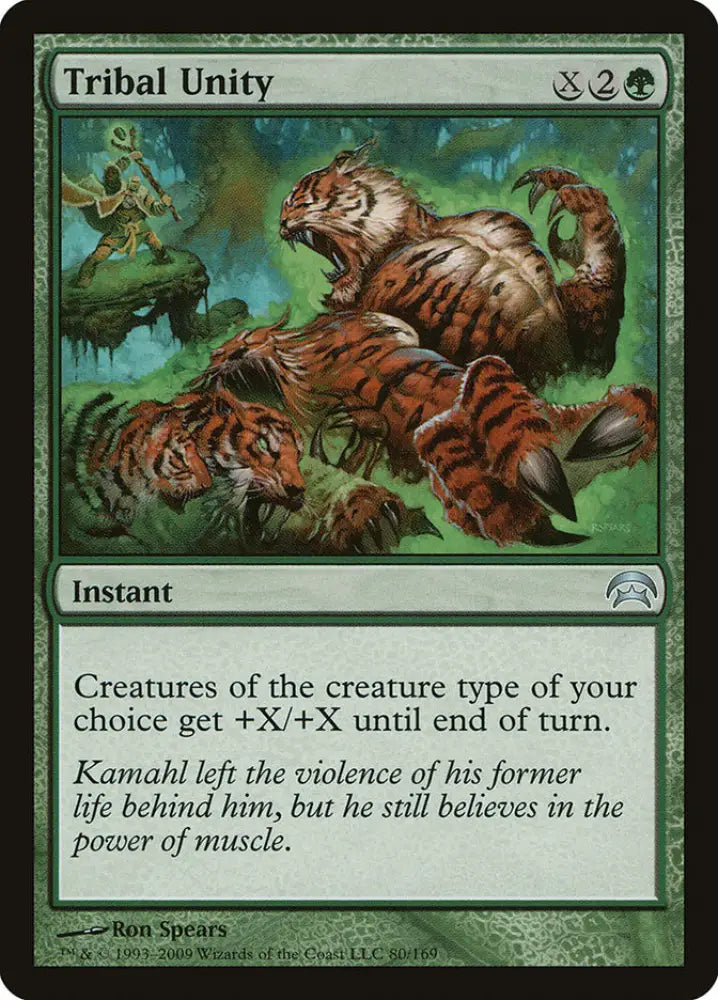 Tribal Unity [Planechase] - MTG Single