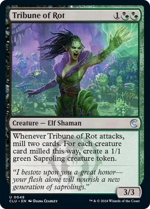 Tribune of Rot [Ravnica: Clue Edition] - MTG Single