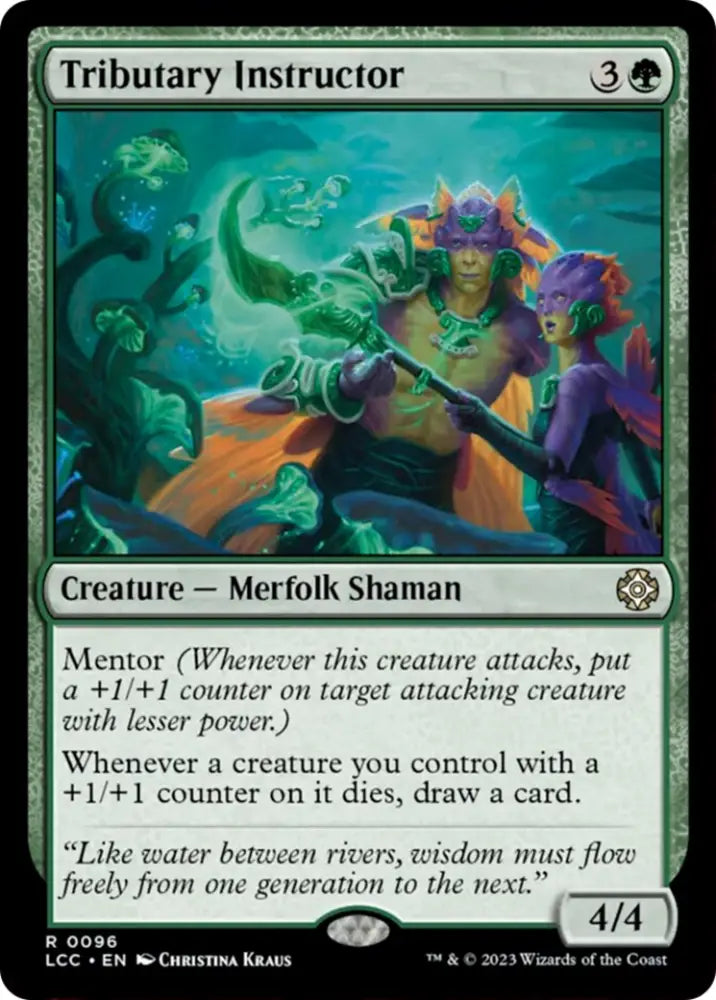 Tributary Instructor [The Lost Caverns of Ixalan Commander] - MTG Single