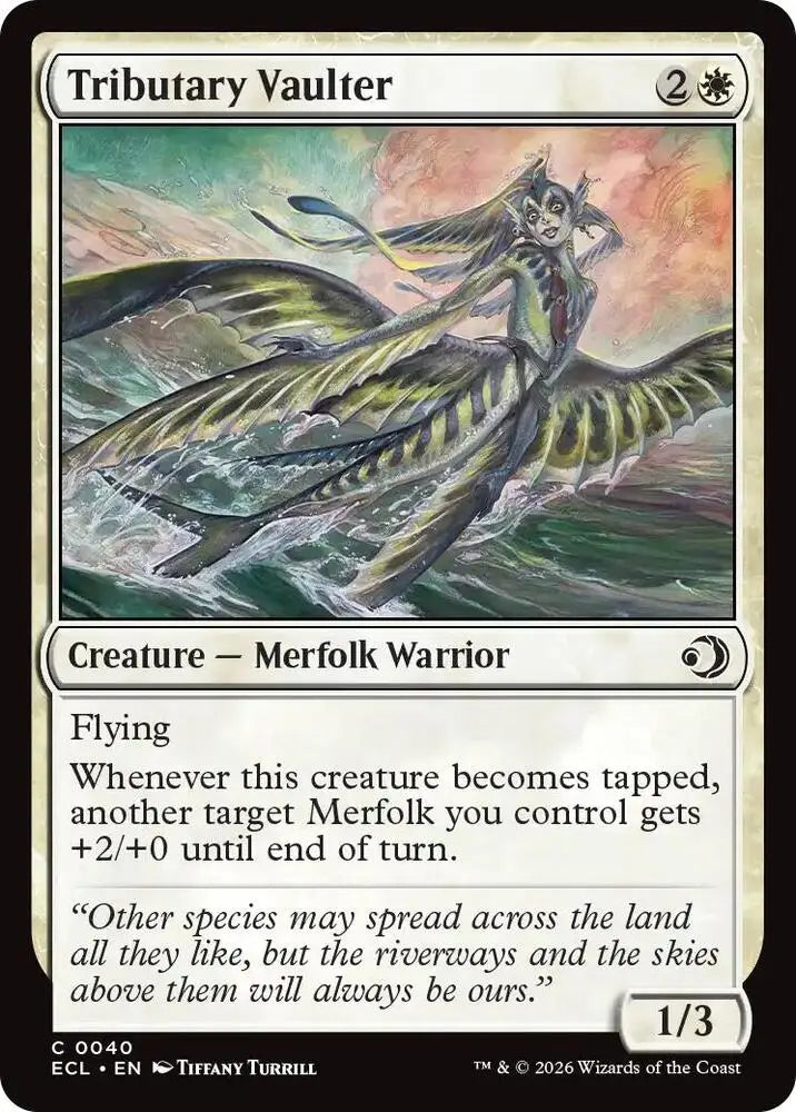Tributary Vaulter (40) [Lorwyn Eclipsed]