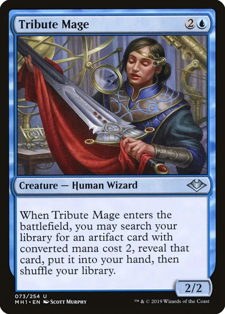 Tribute Mage [Modern Horizons] - MTG Single