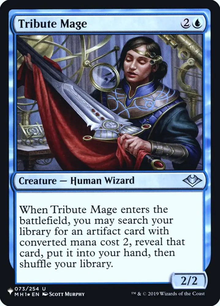 Tribute Mage [Secret Lair: Heads I Win Tails You Lose] - MTG Single