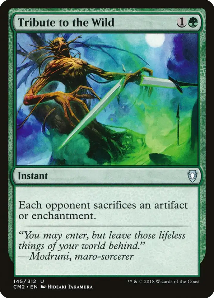 Tribute to the Wild [Commander Anthology Volume II] - MTG Single