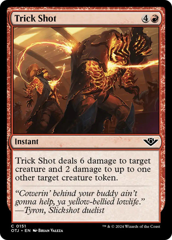 Trick Shot [Outlaws of Thunder Junction] - MTG Single