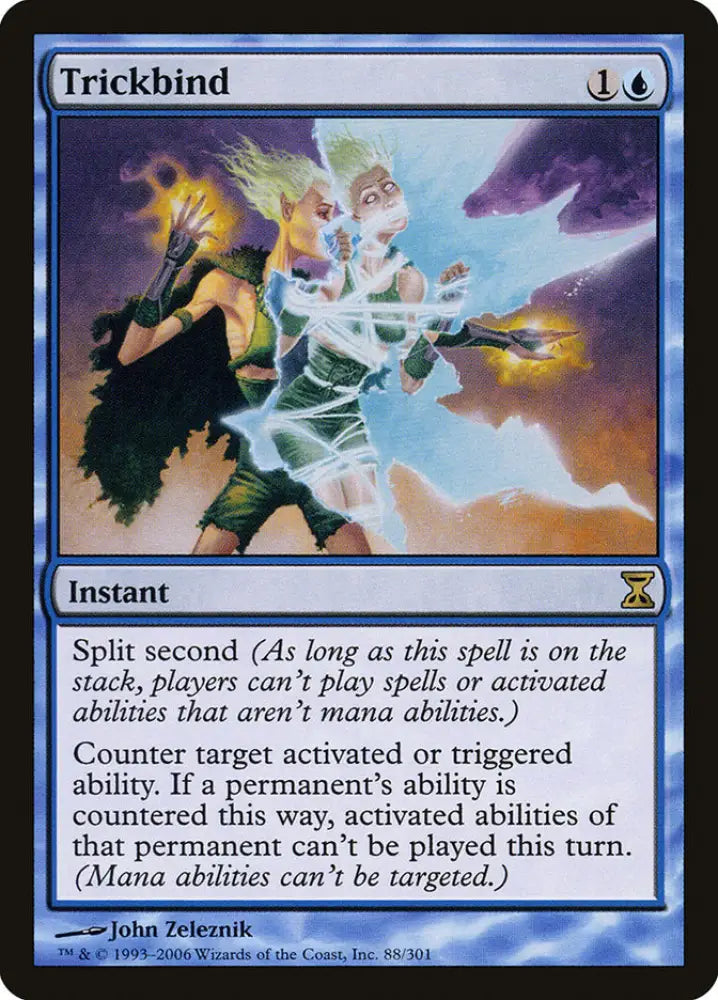 Trickbind [Time Spiral] - MTG Single