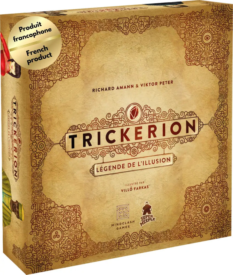 Trickerion - Légende de l’Illusion (Fr) - Board Games