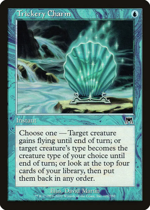 Trickery Charm [Onslaught] - MTG Single