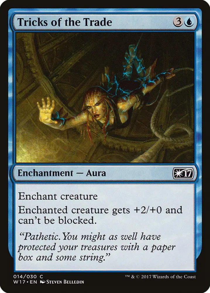 Tricks of the Trade [Welcome Deck 2017] - MTG Single