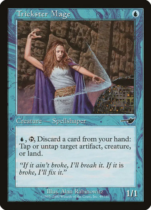 Trickster Mage [Nemesis] - MTG Single