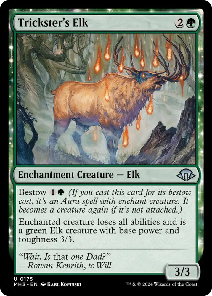 Trickster’s Elk [Modern Horizons 3] - MTG Single