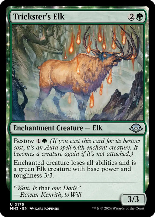 Trickster’s Elk [Modern Horizons 3] - MTG Single