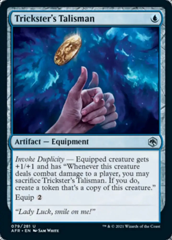 Trickster’s Talisman [Dungeons & Dragons: Adventures in the Forgotten Realms] - MTG Single