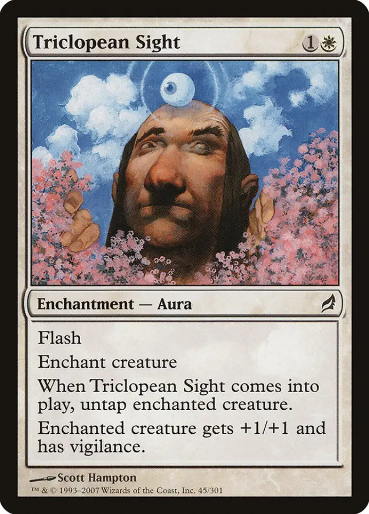Triclopean Sight [Lorwyn] - MTG Single