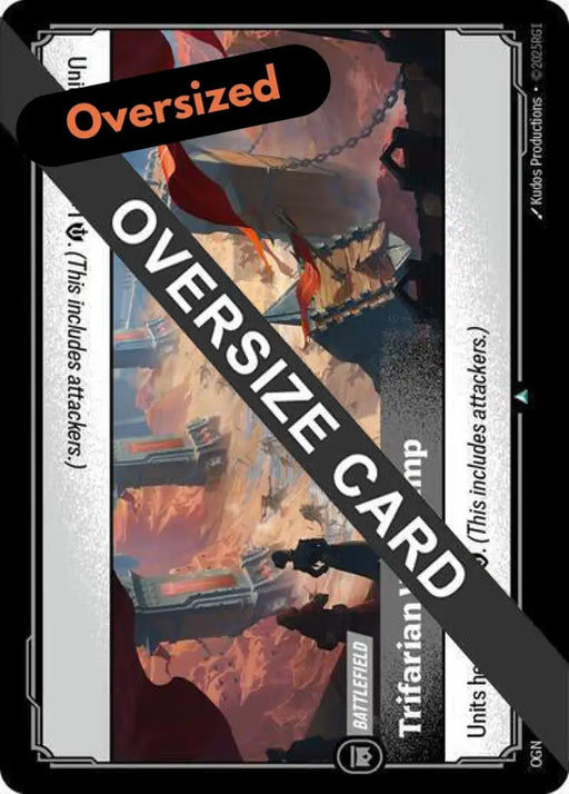 Trifarian War Camp (Oversized) (294/298) [Origins: Proving Grounds]