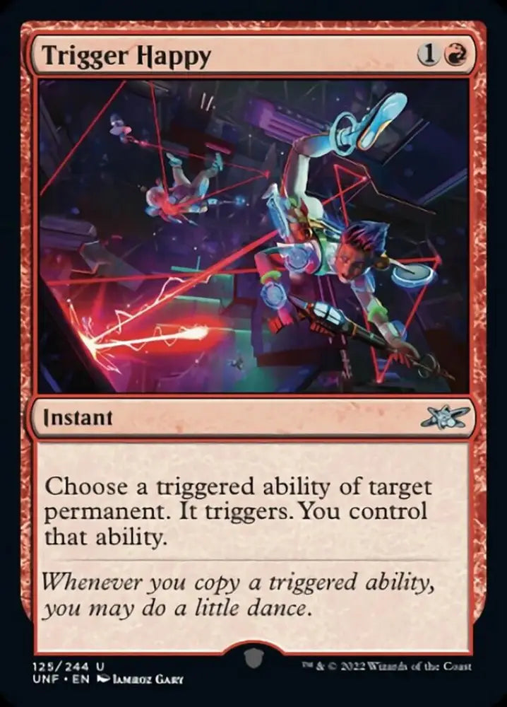 Trigger Happy [Unfinity] - MTG Single