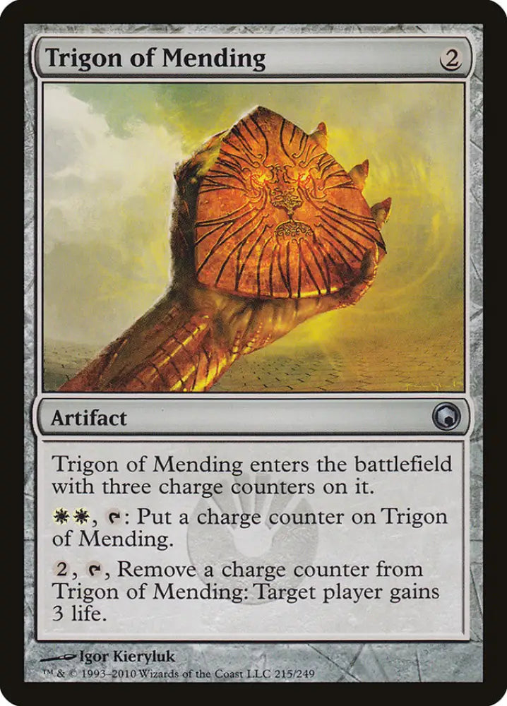 Trigon of Mending [Scars of Mirrodin] - MTG Single