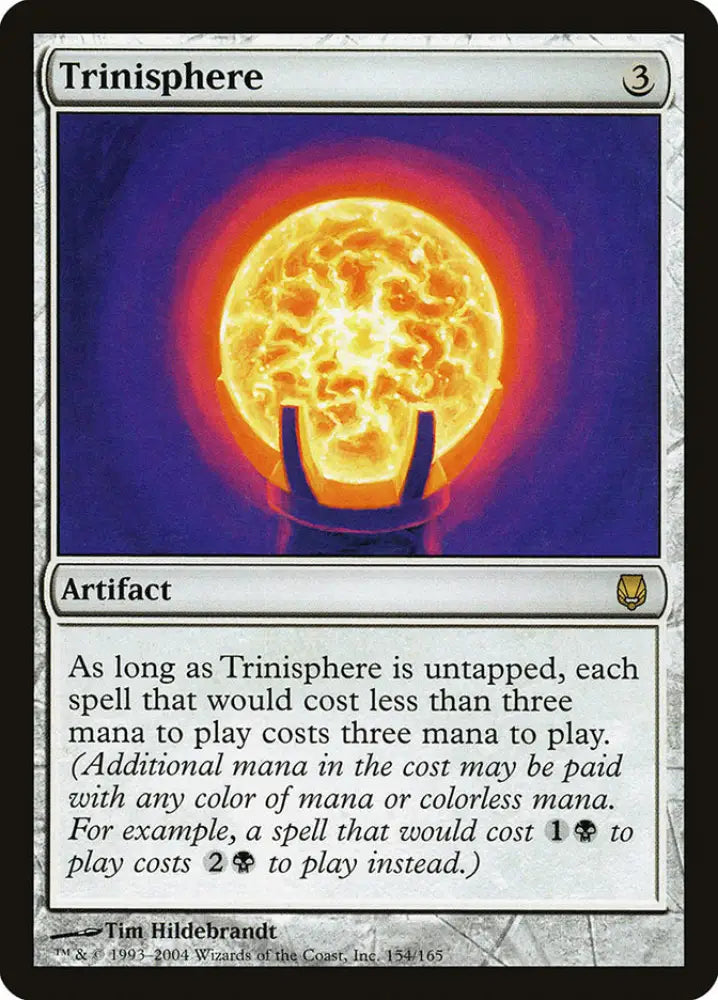 Trinisphere [Darksteel] - MTG Single