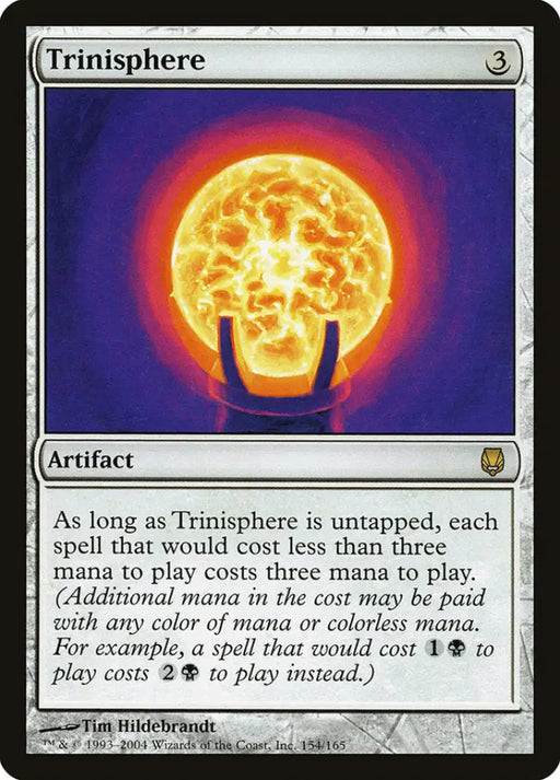 Trinisphere [Darksteel] - MTG Single