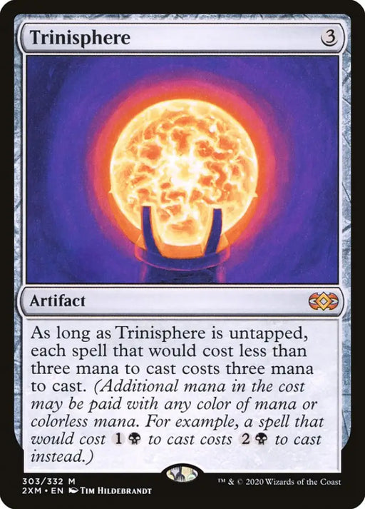 Trinisphere [Double Masters] - MTG Single