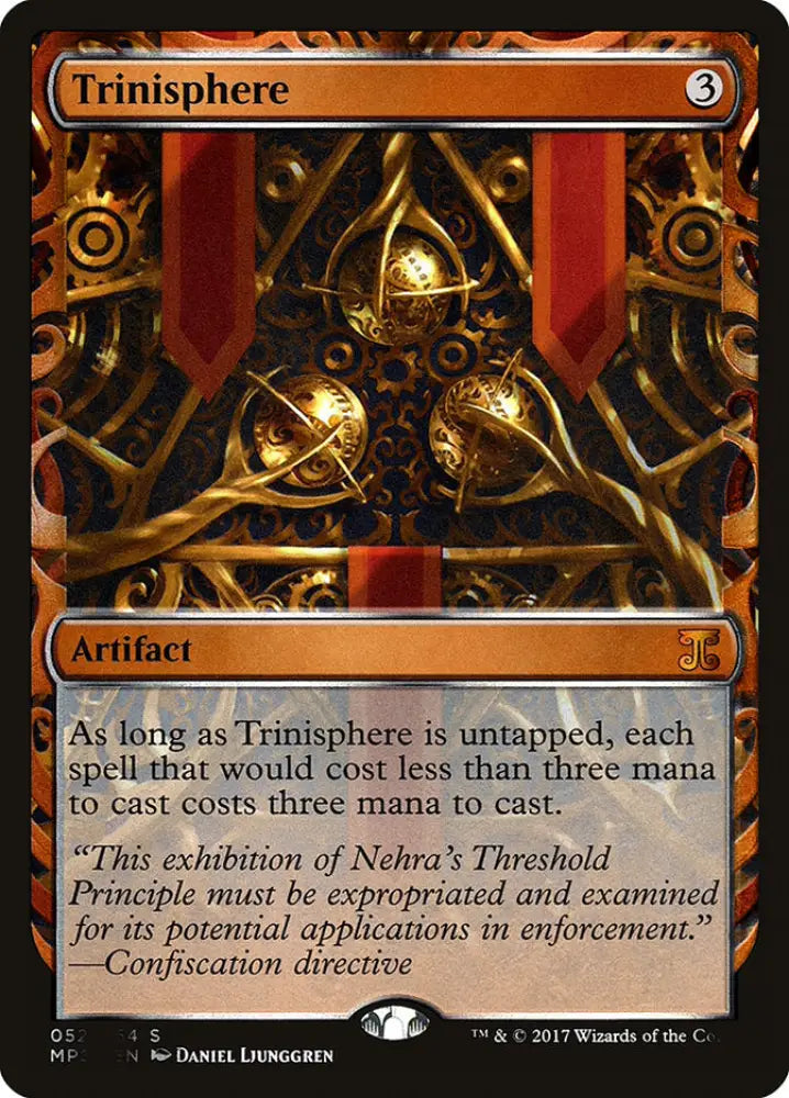 Trinisphere [Kaladesh Inventions] - MTG Single