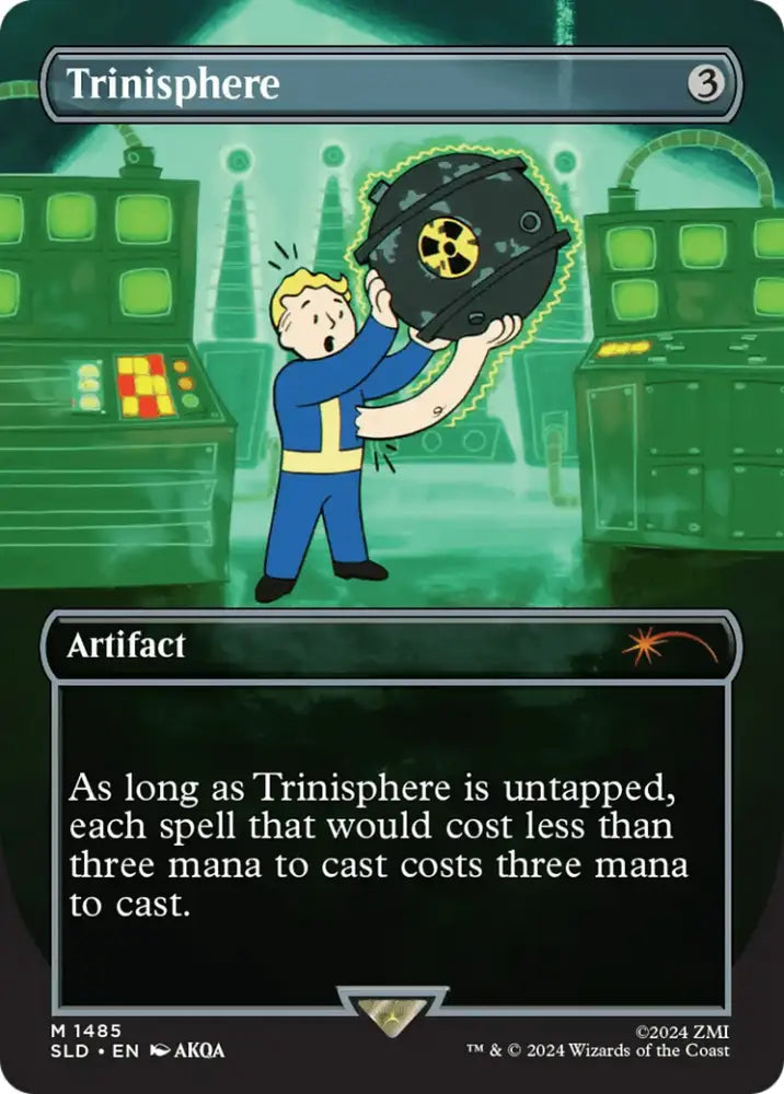 Trinisphere (Rainbow Foil) [Secret Lair Drop Series] - MTG Single