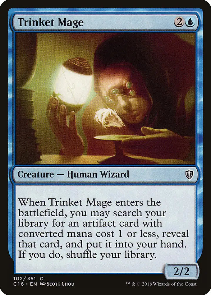 Trinket Mage [Commander 2016] - MTG Single