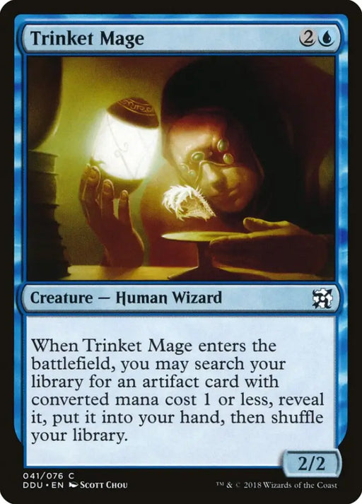 Trinket Mage [Duel Decks: Elves vs. Inventors] - MTG Single
