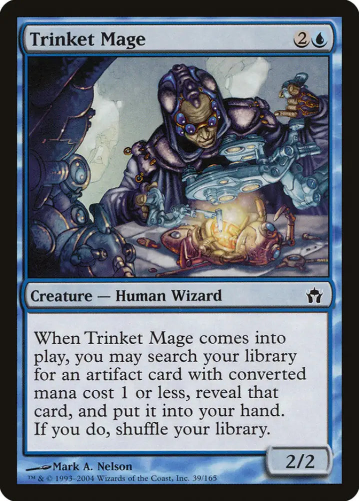 Trinket Mage [Fifth Dawn] - MTG Single