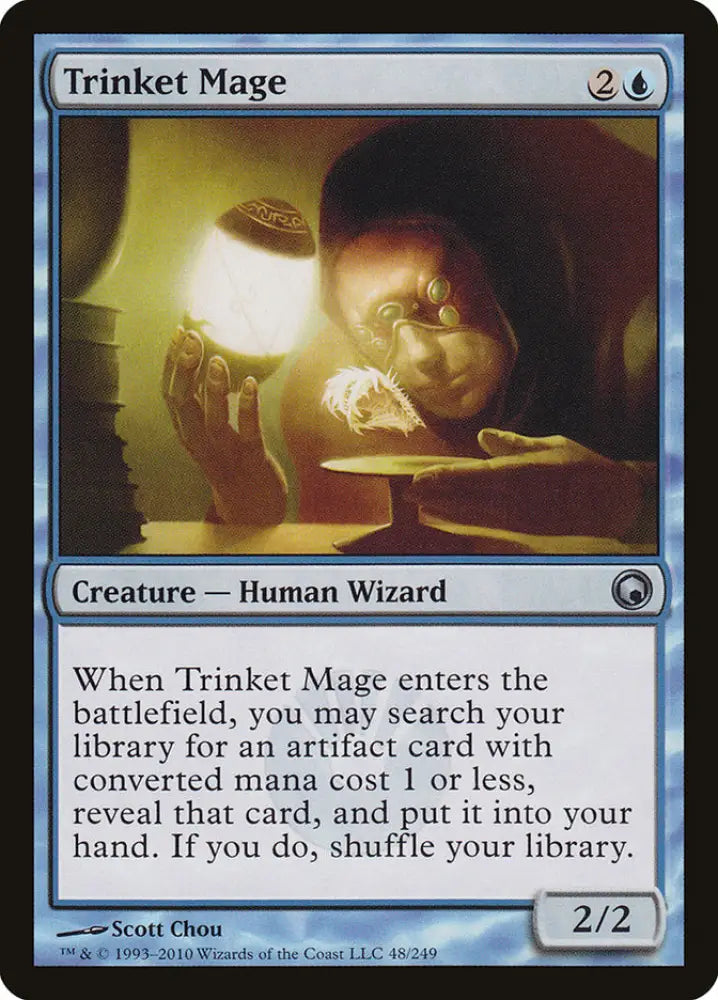 Trinket Mage [Scars of Mirrodin] - MTG Single