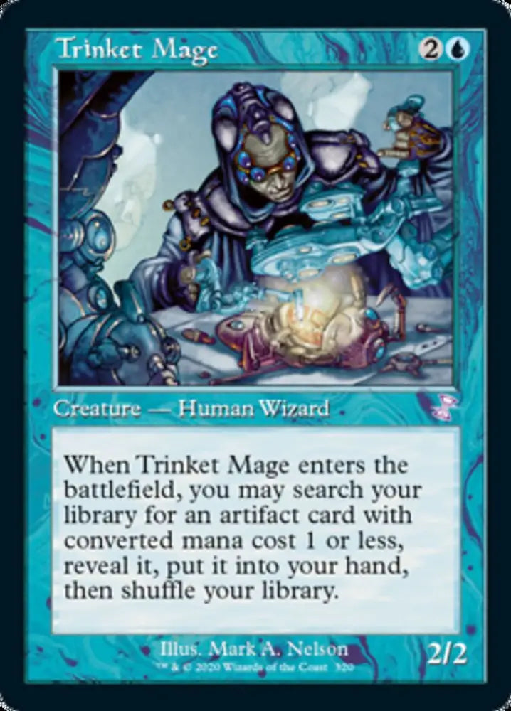 Trinket Mage (Timeshifted) [Time Spiral Remastered] - MTG Single