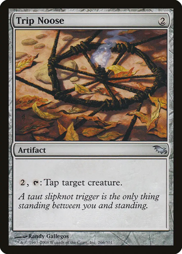Trip Noose [Shadowmoor] - MTG Single