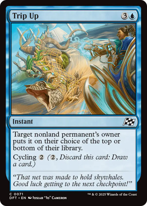 Trip Up [Aetherdrift] - MTG Single