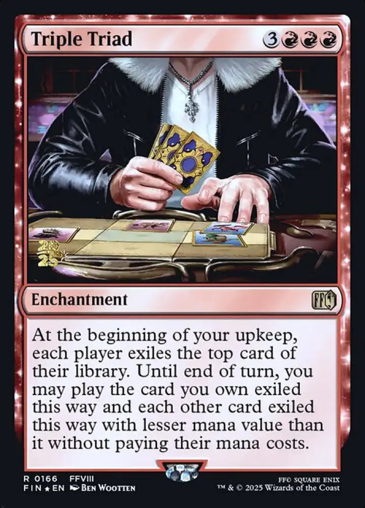 Triple Triad (166s) [Final Fantasy Promos]