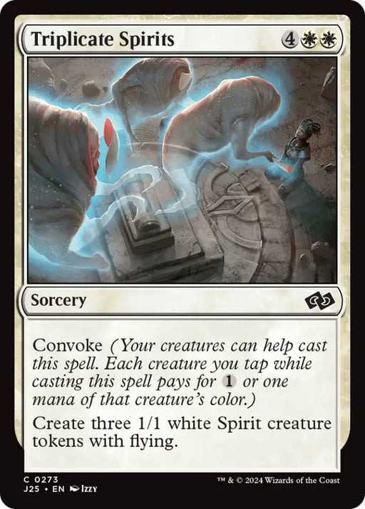 Triplicate Spirits [Foundations Jumpstart] - MTG Single