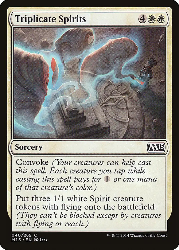 Triplicate Spirits [Magic 2015] - MTG Single