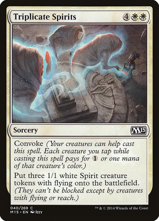 Triplicate Spirits [Magic 2015] - MTG Single