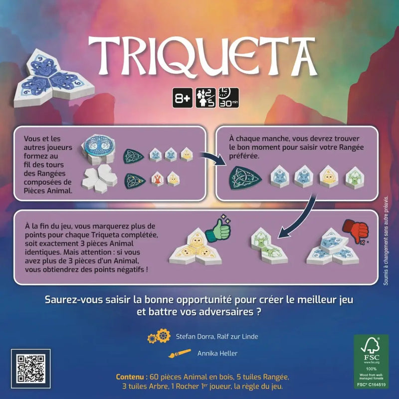 Triqueta (FR) - Board Games