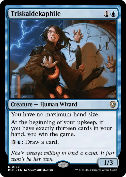 Triskaidekaphile [Bloomburrow Commander] - MTG Single