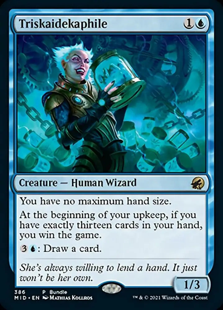 Triskaidekaphile (Bundle) [Innistrad: Midnight Hunt] - MTG Single