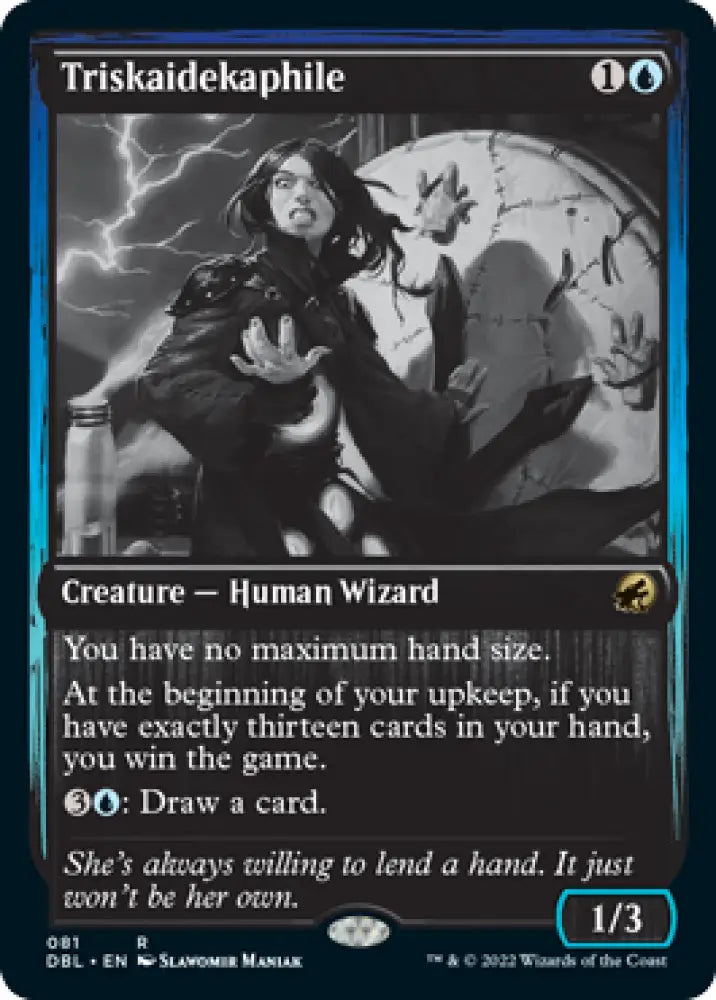 Triskaidekaphile [Innistrad: Double Feature] - MTG Single