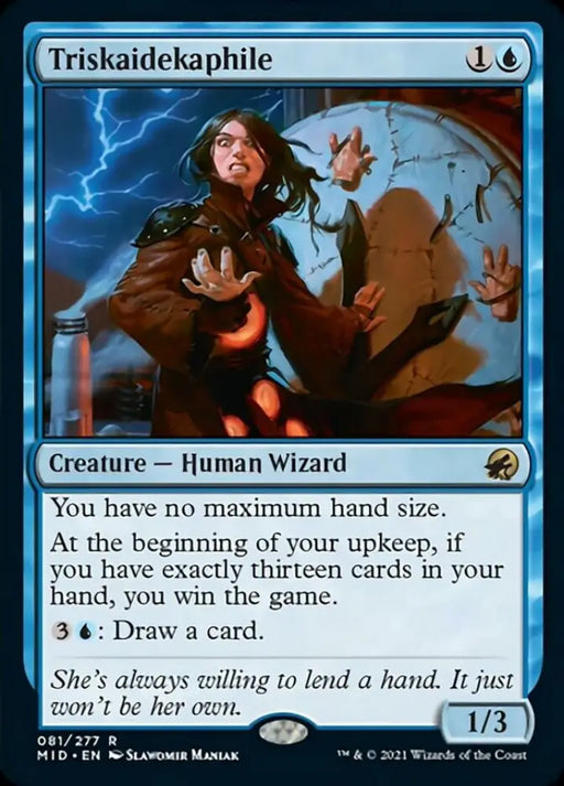 Triskaidekaphile [Innistrad: Midnight Hunt] - MTG Single