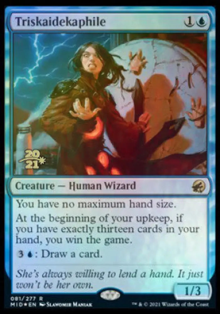 Triskaidekaphile [Innistrad: Midnight Hunt Prerelease Promos] - MTG Single