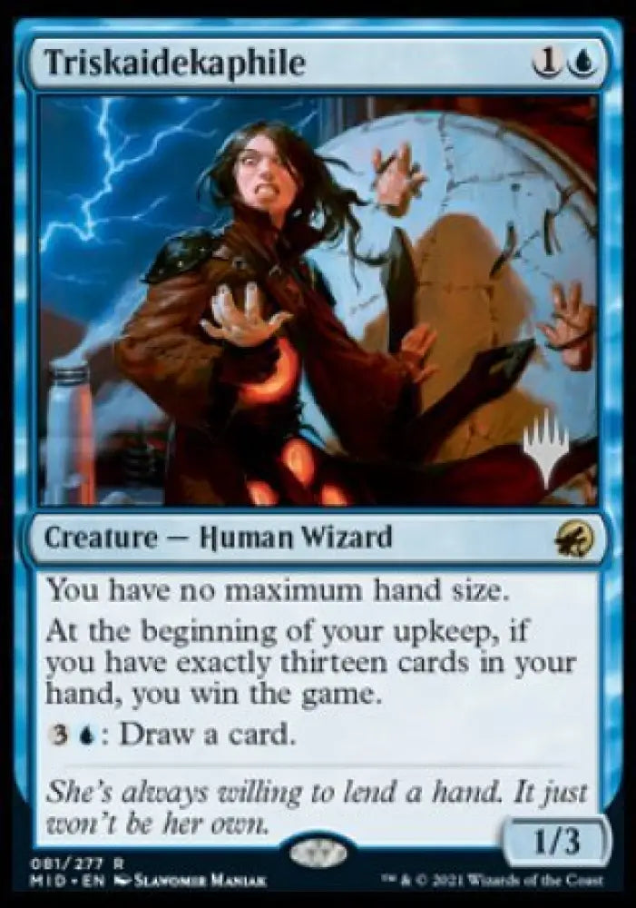 Triskaidekaphile (Promo Pack) [Innistrad: Midnight Hunt Promos] - MTG Single