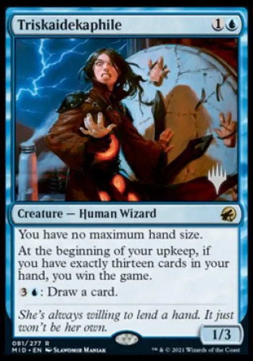 Triskaidekaphile (Promo Pack) [Innistrad: Midnight Hunt Promos] - MTG Single